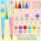 Beadable Ballpoint Pen Set Including Beads, Swivel Snap Hooks 3