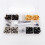 Grommets Eyelets with Tool, 6mm Grommet Kits for Fabric, Canvas, 7
