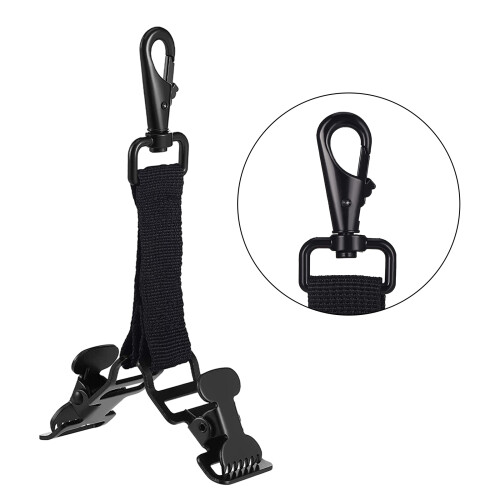 Firefighters Glove Strap Portable Gloves Clamps Durable Works