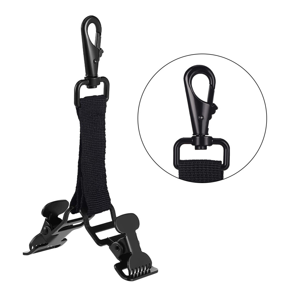 Firefighters Glove Strap Portable Gloves Clamps Durable Works 7751000082482