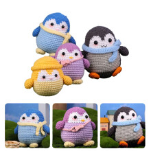 DIY Crochet Animal Set for Beginners Complete Starter Material