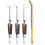Soldering Board Locking Tweezers Iron Material for Precise and 5