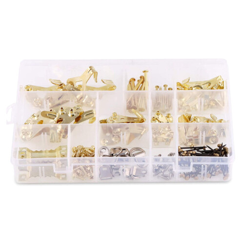 160pcs Versatile Hooks for Calendars, Clothing, and Accessories