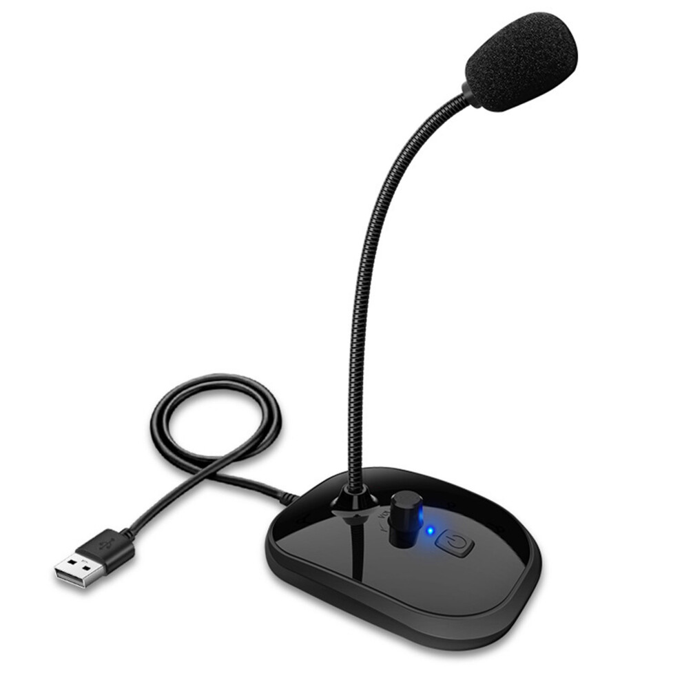 Gooseneck Condenser Microphone With Base Usb Microphones For 7751000082727