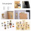 160pcs Versatile Hooks for Calendars, Clothing, and Accessories 3