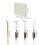 Soldering Board Locking Tweezers Iron Material for Precise and 3