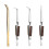 Soldering Board Locking Tweezers Iron Material for Precise and 4