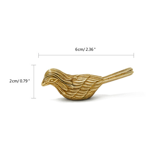 Contemporary Brass Handle Fortune Knob for Home Decor or 2