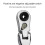 Professional Mini Micro Ratchet Wrench 72Teeth Gear 180 Rotate 7