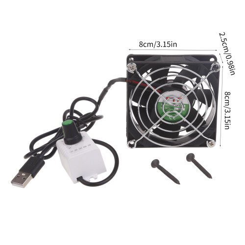 Efficient USB Fan for PC Cooling Reduce Temperature and Improve 2