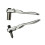 Professional Mini Micro Ratchet Wrench 72Teeth Gear 180 Rotate 2