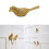 Contemporary Brass Handle Fortune Knob for Home Decor or 2