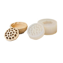 Resin Casting Mold Silicone Sticks Holder Unique Decoration