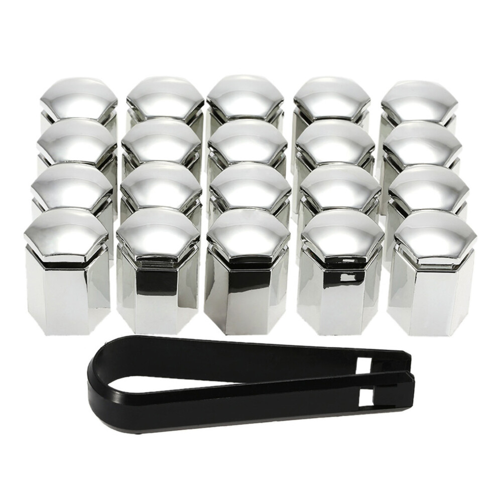 Set Of 20Pcs 17Mm Car Wheel Nut Bolt Covers 8320539247717