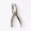 120 Sets Sewing Snap Fastener Kits Metal Snap Button with Punch 7