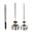 120 Sets Sewing Snap Fastener Kits Metal Snap Button with Punch 4