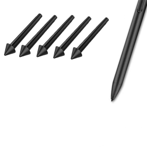 5Pcs High Sensitivity Stylus Pen Replacement Tips Nib for 1