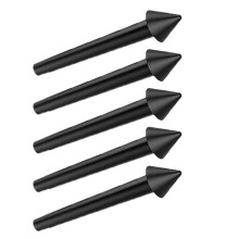5Pcs High Sensitivity Stylus Pen Replacement Tips Nib for