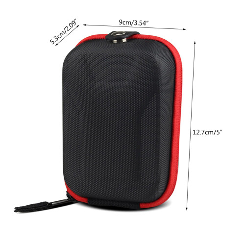 Durable Magnetic Golf Rangefinder Carrying Case Bag Waterproof 2