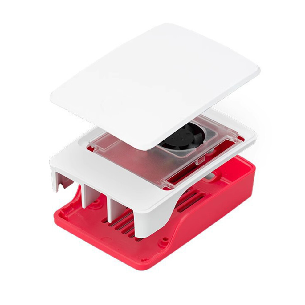 Abs Case For Raspberrypi 5 Enhances Performances With Built In 7751000083625