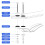 Convenient Reliable Diving Board Mounting Kit Compatible for Two 2