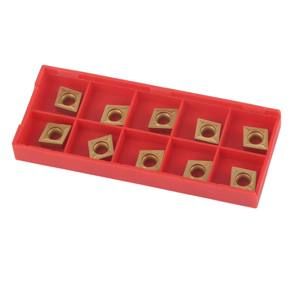 10pcs CNC Carbide Tips Inserts Blade Cutter Lathe