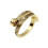 4 Pcs Knitting Crochet Loop Rings Adjustable Knitting Loop 3