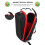 Durable Magnetic Golf Rangefinder Carrying Case Bag Waterproof 7
