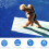 Convenient Reliable Diving Board Mounting Kit Compatible for Two 6