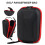 Durable Magnetic Golf Rangefinder Carrying Case Bag Waterproof 5