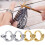4 Pcs Knitting Crochet Loop Rings Adjustable Knitting Loop 2