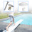 Convenient Reliable Diving Board Mounting Kit Compatible for Two 4