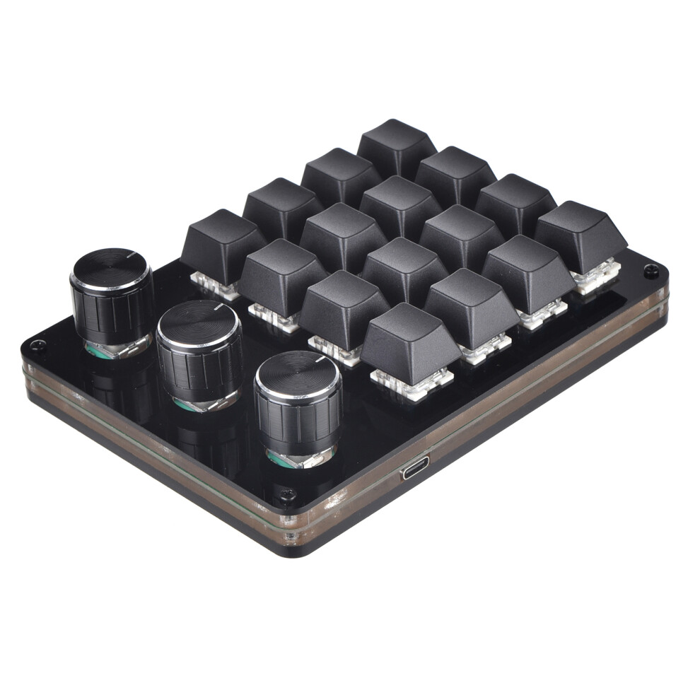 Mini Macro Mechanical Keyboard 16 Key Fully Programmable 7751000083922