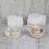 Silicone Candlestick Moulds Circular Cup Shaped DIY Hand-Making 6
