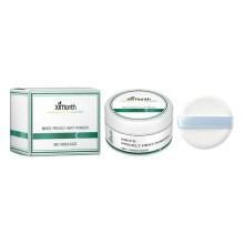 Ximonth Men's Care Talcum Powder Skin Care Breathable Comfortable Refreshing Mint Daily Care