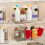 Efficient Rotating Tray Rack Durable Holder for Kitchen Storage 4