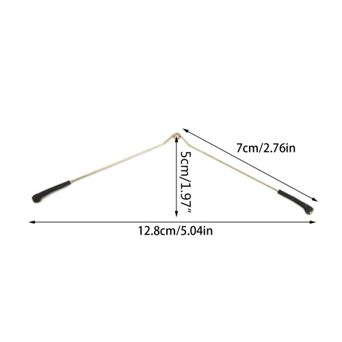 20Pcs Fishing Sub Line Splitters Rustproof Divider Hook 1