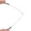 20Pcs Fishing Sub Line Splitters Rustproof Divider Hook 5