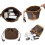 Nylon Inner Bag Organizer Organizer Insert Shoulder Bag 2