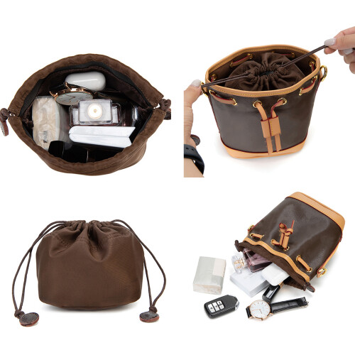 Nylon Inner Bag Organizer Organizer Insert Shoulder Bag 1