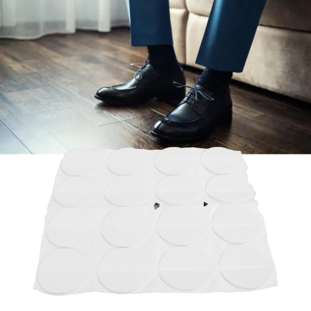16 Pairs Rubber Shoe Sole Repair Patches Slip-Resistant Wearproof White-image-OPC-PKG5J6D-NEW
