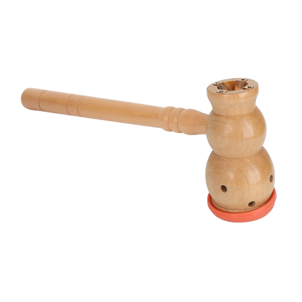 Moxa Stick Burner Holder Rubber Wood for Arthritis Relief