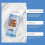 Jakehoe Stone Gloss Crystal Plating Agent Kitchen Quartz Tile Countertop Scratch Cleaning Stain Brightener 2