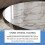 Jakehoe Stone Gloss Crystal Plating Agent Kitchen Quartz Tile Countertop Scratch Cleaning Stain Brightener 8