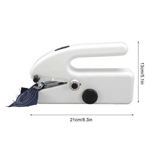 User-Friendly Handheld Sewing Machine - Ideal for Quick Repairs 1