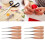 8PCS Wooden Handle Leather Stitching Awls, Drillable & Ergonomic 16