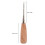 8PCS Wooden Handle Leather Stitching Awls, Drillable & Ergonomic 2