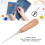 8PCS Wooden Handle Leather Stitching Awls, Drillable & Ergonomic 5