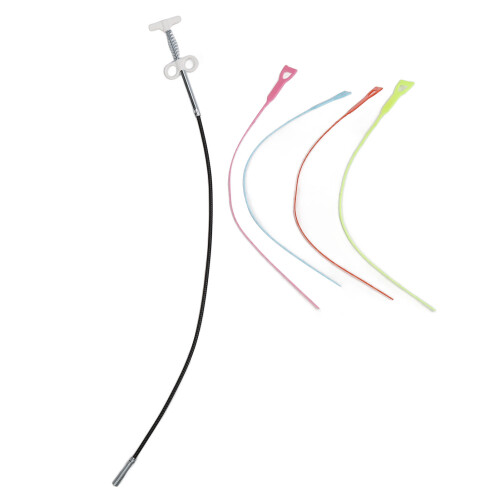 Serpente da scarico per rimuovere capelli - Plastica 1