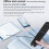 High Speed Pen Scanner: 12 Languages Smart Recording Touch & Button Control 5
